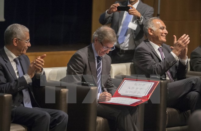 សធារណៈមតិអន្តរជាតិស្វាគមន៍កិច្ចព្រមព្រៀងរវាងភាគីនានានៅលីប៊ី