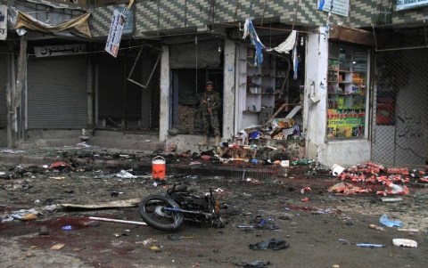 អ៊ីរ៉ាក់ៈមនុស្សជាង១០០នាក់ត្រូវស្លាប់ក្នុងការវាយប្រហារដោយគ្រាប់បែកអត្តឃាតរបស់ IS