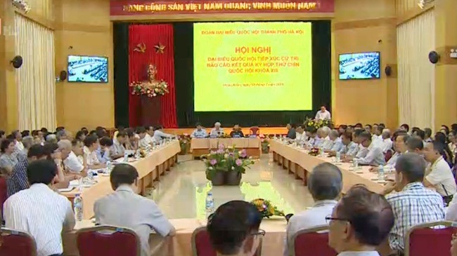 អ្នកបោះឆ្នោតហាណូយវាយតំលៃខ្ពស់ចំពោះ ដំណើរទស្សនកិច្ចនៅអាមេរិករបស់អគ្គលេខាបក្ស