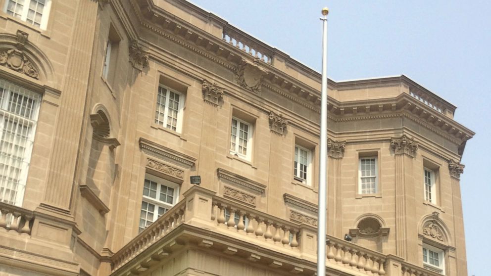 គុយបាបើកស្ថានទូតនៅអាមេរិក