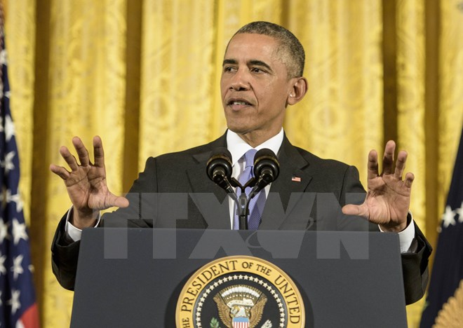 រដ្ឋាភិបាលអាមេរិកដាក់ជូនរដ្ឋសភាកិច្ចព្រមព្រៀងនុយក្លេអ៊ែរអ៊ីរ៉ង់