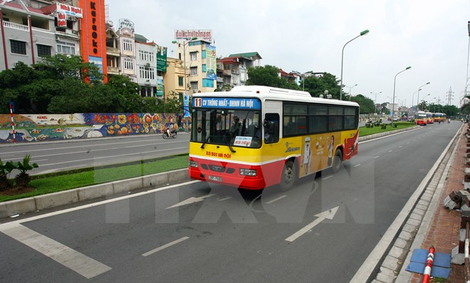 ក្រុមហ៊ុនថៃគ្រោងនឹងបើកខ្សែរថយន្តក្រុងថៃ-ឡាវ-វៀតណាម