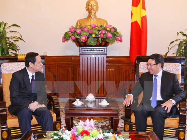 វៀតណាមគោរពទំនាក់ទំនងសាមគ្គីភាពពិសេសកិច្ចសហប្រតិបត្តិការលើគ្រប់វិស័យជាមួយឡាវ