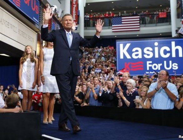 អ្នកនយោបាយគណៈបក្សសាធារណៈរដ្ឋអាមេរិកមួយរូបចូលរួមការរត់ ប្រណាំងចូលក្នុងសេតវិមានឆ្នាំ ២០១៦