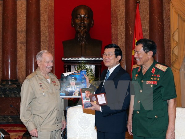 រំលឹកខួបអនុស្សាវរីយ៍លើកទី៣៥ដំណើរហោះហើរទៅអវកាសវៀតណាម-រុស្ស៊ី/វៀតណាម-សូវៀត