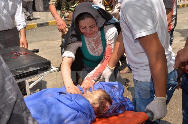 ស៊ីរី៖ កងទ័ពរឹតបន្តឹងការឡោមព័ទ្ធពួកឧទ្ទាមនៅជាប់ព្រំដែនជាមួយលីបង់