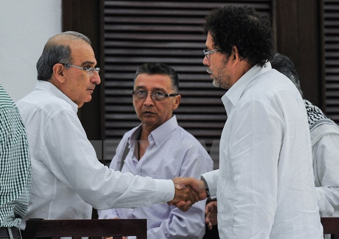 អ.ស.ប. បញ្ជូនអ្នកជំនាញចូលរួមការចរចារសន្តិភាពនៅកូឡុំប៊ី