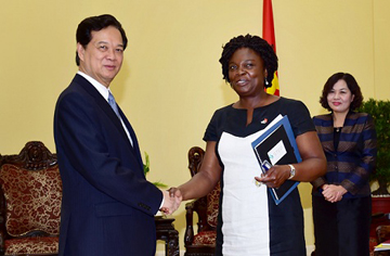 វៀតណាមវាយតំលៃខ្ពស់ចំពោះការជួយឧបត្ថម្ភរបស់ធនាគារពិភពលោក