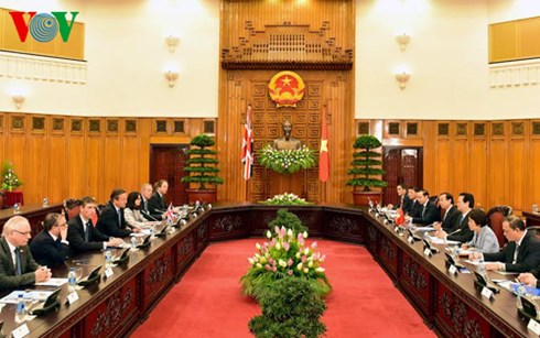 សេចក្ដីថ្លែងការណ៍រួមវៀតណាម-ចក្រភពអង់គ្លេស