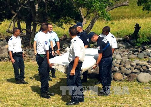 បំណែកដែលត្រូវបានរកឃើញនៅកោះ Reunion គឺជាផ្នែកមួយនៃយន្តហោះ Boeing 777