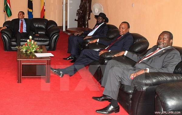 ស៊ូដង់ខាងត្បូងដំណើរការវង់ចរចាសន្តិភាពថ្មី