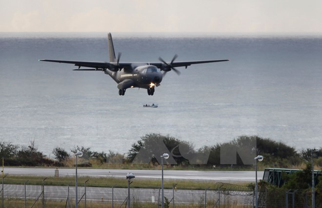 បារាំងចាប់ផ្តើមឡើងវិញការស្វែងរកបំណែកនៃយន្តហោះ MH370 នៅកោះ Reunion