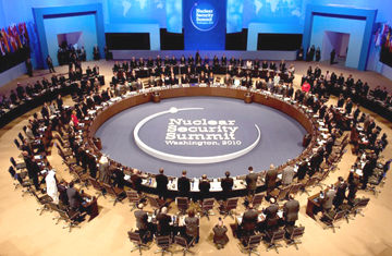 អាមេរិកកំណត់ពេលវលារៀបចំសន្និសីទកំពូលសន្តិសុខនុយក្លេអ៊ែរលើកទី៤