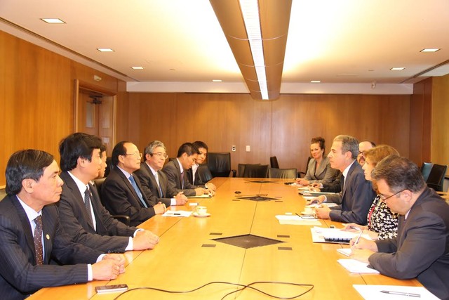 អាមេរិកនិងវៀតណាមបង្កើនកិច្ចសហប្រតិបតិ្តការលើវិស័យវប្បធម៌និងទេសចរណ៍