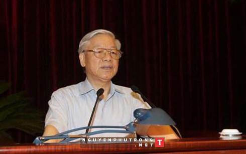 ការិយាល័យនយោបាយជួបធ្វើការជាមួយគណៈកម្មាធិការយោធាមជ្ឈឹមស្តីពី មហាសន្និបាតបក្សភាគយោធាលើកទី ១០