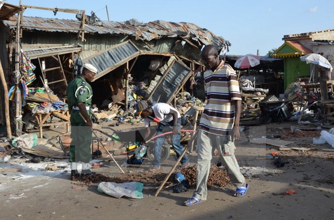 ការវាយប្រហារដោយគ្រាប់បែកនៅនីហ្សេរីយ៉ាធ្វើឲ្យមនុស្សជាច្រើននាក់រងរបួស