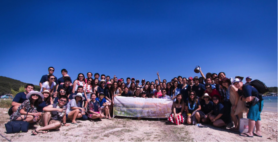 យុវជនវៀតណាមជាមួយ “រង្វង់ដៃប្រទេសអាមេរិក” លើកទី៣