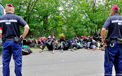 បណ្តាប្រទេសអឺរ៉ុបខំប្រឹងប្រែងដោះស្រាយ វិបត្តិអន្តោប្រវេសន៍