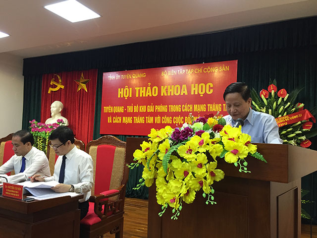 Tuyen Quang - រដ្ឋធានីមណ្ឌលរំដោះក្នុងបដិវត្តន៍ខែសីហា