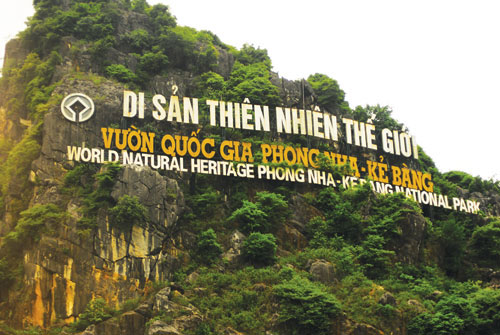សួនឧទ្យានជាតិ Phong Nha – Ke Bang ត្រូវបាន UNESCO ទទួលស្គាល់ជាបេតិកភ័ណ្ឌធម្មជាតិលើកទី២