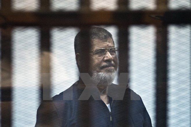 អតីតប្រធានាធិបតីអេហ្ស៊ីប Mohamed Morsi ប្តឹងជំទាស់ការប្រហារជីវិត