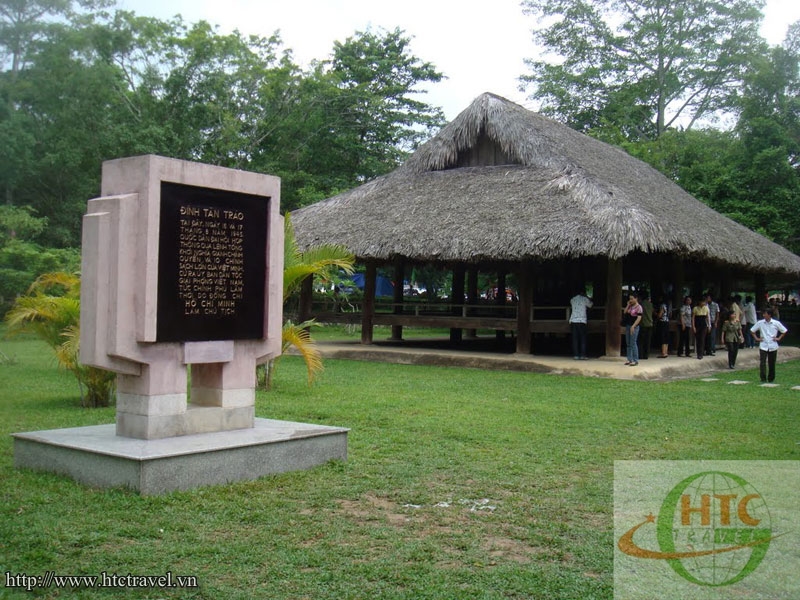 Tan Trao - តំបន់បដិវត្តន៏ជាប្រវត្តិសាស្រ្ត