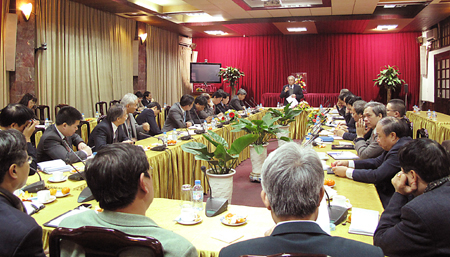 ឱកាសនិងការលំបាកសាកល្បងតួនាទីនិងបេកកកម្មរបស់ផ្នែកវិទ្យាសាស្ត្រនិងបច្ចេកវិទ្យាក្នុងដំណើរធ្វើសមាហរណកកម្