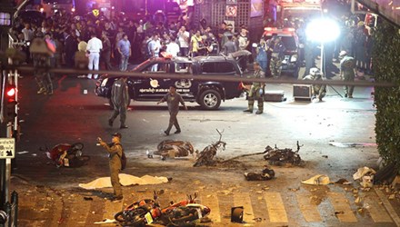 ការផ្ទុះគ្រាប់បែកនៅបាកក៖ជនជាប់សង្ស័យមួយនាក់ត្រូវបានដោះលេង