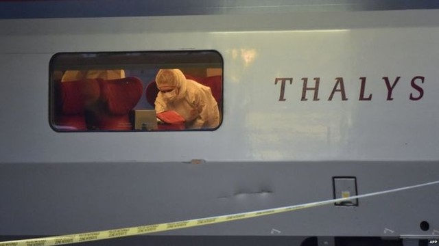 ការបាញ់ប្រហារលើរថភ្លើងល្បឿនលឿន Amsterdam-Paris