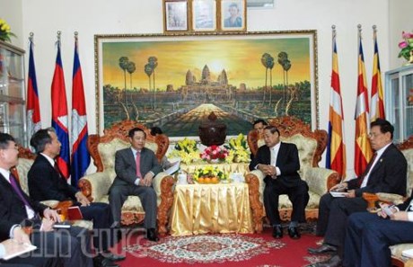 វៀតណាមនិងកម្ពុជាជំរុញកិច្ចសហប្រតិបត្តិការលើវិស័យគ្រប់គ្រងរដ្ឋខាងសាសនា