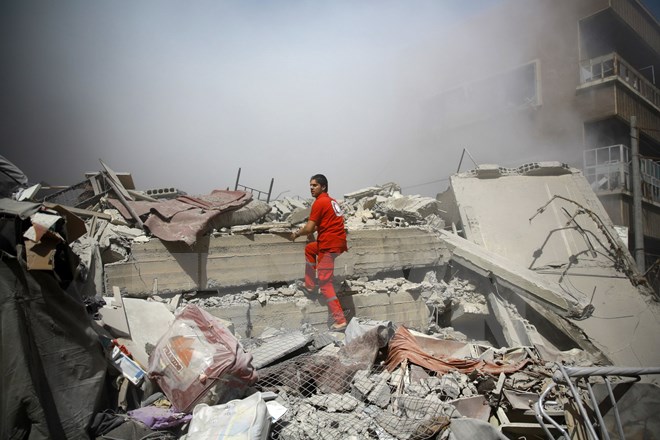 ភាគីប្រឆាំងនៅស៊ីរីវាយប្រហារទៅលើពន្ធនាគារ