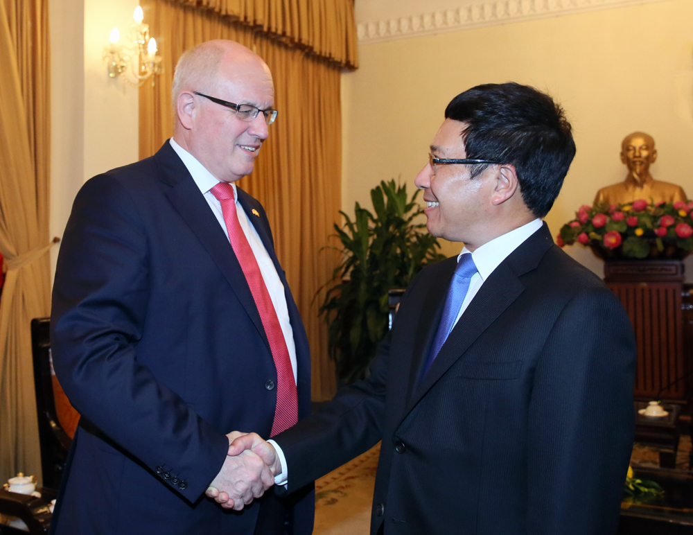 អង្គភាពអាជីវកម្មវៀតណាមនិងអាល្លឺម៉ង់ជំរុញកិច្ចសហប្រតិបត្តិការ