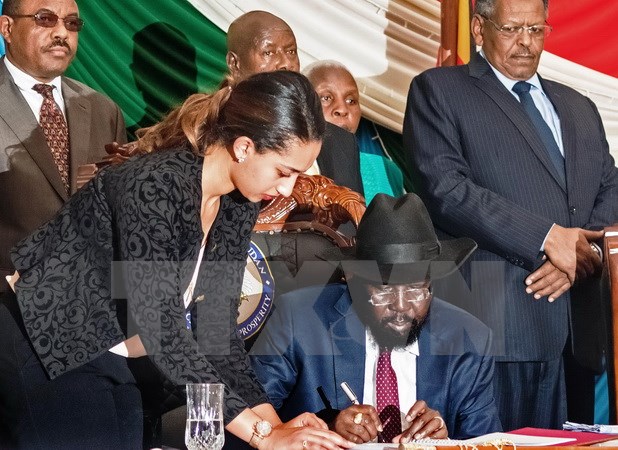 អ.ស.បកំណត់កាលបរិចេ្ឆទសម្រេចកិច្ចព្រមព្រៀងសន្តិភាពសម្រាប់ស៊ូដង់ខាងត្បូង