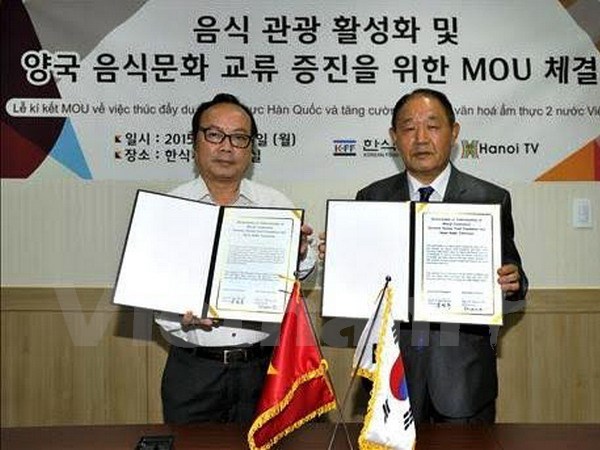 វៀតណាមនិងកូរ៉េខាងត្បូងបង្កើនការជួបប្រាស្រ័យវប្បធម៌ម្ហូបអាហារ