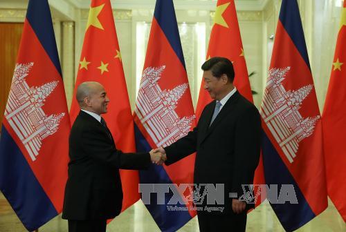 ថ្នាក់ដឹកនាំប្រទេសមួយចំនួនទៅកាន់ចិនចូលរួមពិធីរំលឹកខួបលើកទី៧០ទិវាបញ្ចប់សង្គ្រាមលោកលើកទី២