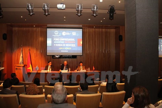 វៀតណាមនិងអាហ្សង់ទីនបង្កើនការផ្លាស់ប្ដូរពាណិជ្ជកម្មនិងវិនិយោគ