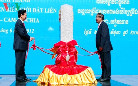 បារាំងបានឲ្យកម្ពុជាខ្ចីផែនទីដើម្បីបញ្ជាក់សកម្មភាពបោះបង្គោលព្រំដែន