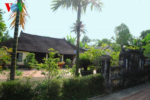 ភូមិបុរាណ Phuoc Tich នៅទឹកដីHue