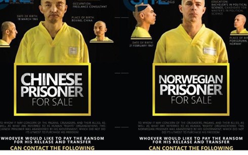 IS ចាប់ចំណាប់ខ្មាំង២នាក់សញ្ជាតិន័រវែកនិងចិន