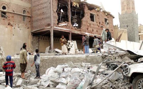 អេហ្ស៊ីបជាលើកដំបូងបញ្ជូនកងទ័ពជើងគោកទៅយេម៉ែនដើម្បីប្រយុទ្ធ