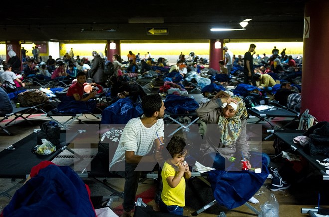 EU រឹងបន្តឹងការត្រួតពិនិត្យជនសូមចំណាកស្រុក