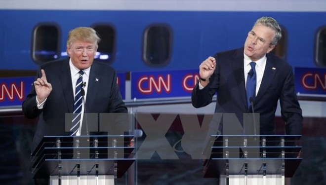 មហាសេដ្ឋី Donald Trump បន្តជាមជ្ឈមណ្ឌលក្នុងការជជែកវែកញែកតទី ២ របស់គណៈបក្សសាធារណរដ្ឋ