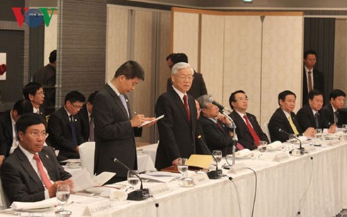 វៀតណាមជាទីផ្សារមានសក្ដានុភាពសំរាប់អង្គភាពអាជីវកម្មជប៉ុន