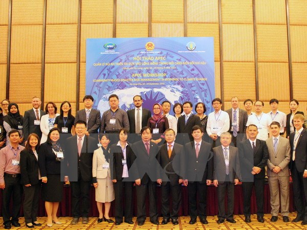 សិក្ខាសាលា APEC ស្ដីពីការគ្រប់គ្រហានិភ័យគ្រោះធម្មជាតិផ្អែកលើសហគមន៍