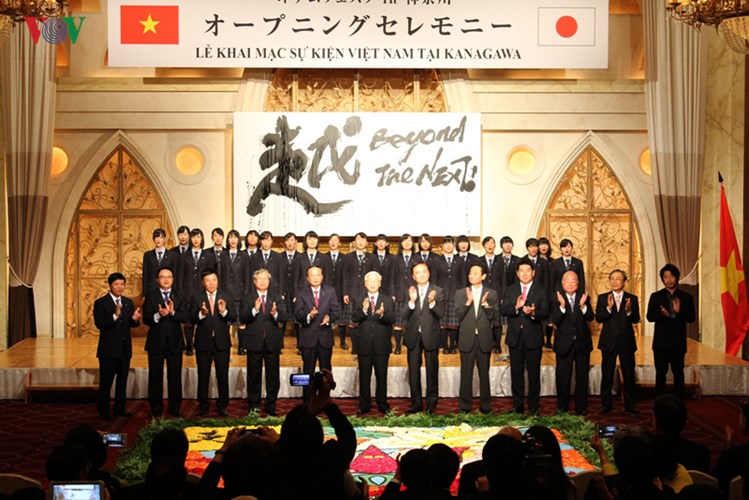 អគ្គលេខាបក្ស Nguyen Phu Trong បានបញ្ចប់យ៉ាងល្អប្រសើរដំណើរទស្សនកិច្ចជាផ្លូវការនៅជប៉ុន