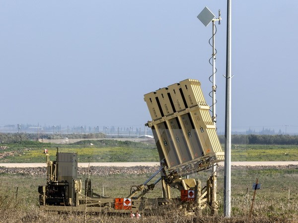 អ៊ីស្រាអែលដាក់ពង្រាយខែលការពារកាំជ្រួចភាគខាងត្បូង