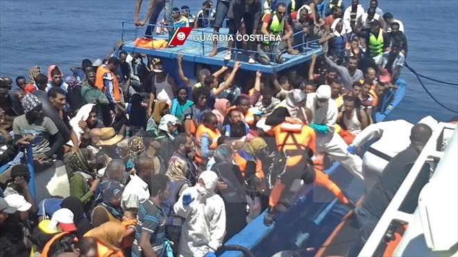 EU អនុម័តលើផែនការបែងចែកជនអន្តោប្រវេសន៍