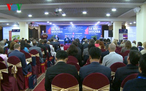 សិក្ខាសាលា ហាណូយ-ម៉ូស្គូ២០១៥យថាទស្សន៍សហប្រតិបត្តិការក្នុងវិស័យឧស្សាហកម្មវិនិយោគពាណិជ្ជកម្មនិងទេសចរណ៍