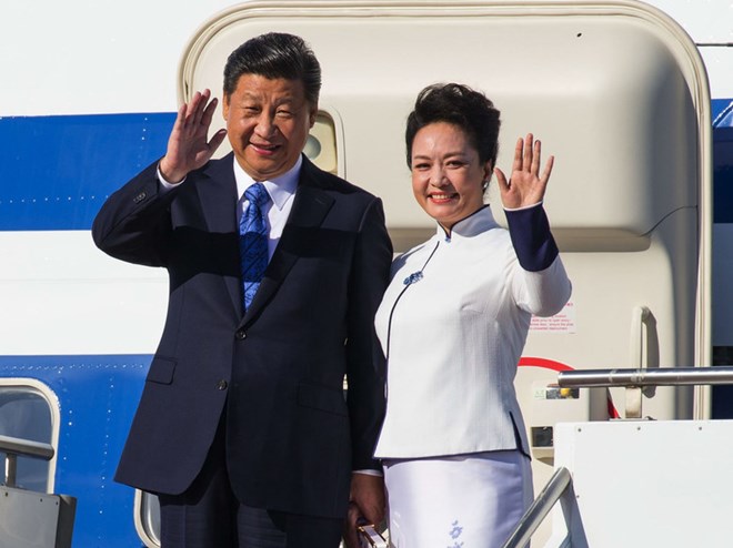 ប្រធានរដ្ឋចិនចាប់ផ្តើមដំណើរទស្សនកិច្ចជាផ្លូវការនៅអាមេរិក