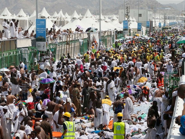 មជ្ឈដ្ឋានអារ៉ាប៊ីសាអ៊ូឌីតមិនរៀបចំល្អសំរាប់ពិធីធម្មយាត្រាឡើយ